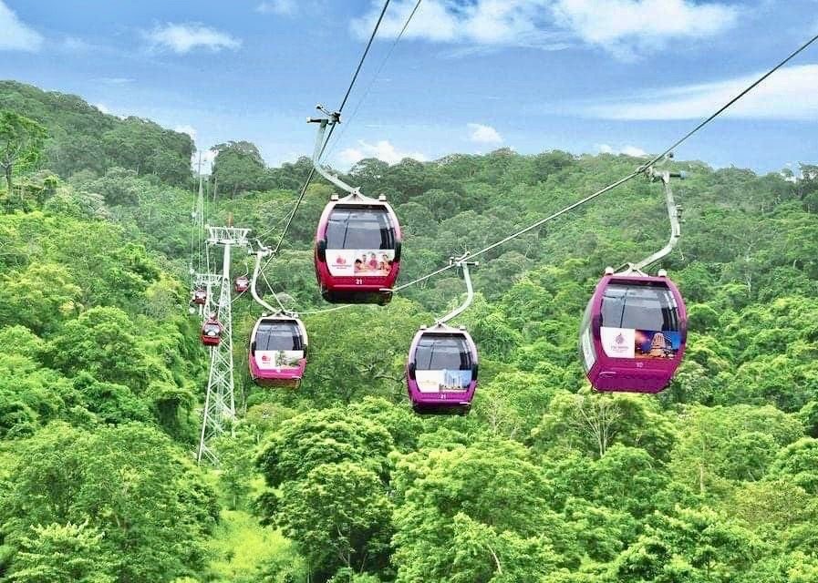 TA CU MOUNTAIN CABLE CAR TICKET PRICE 2025 | LATEST PRICE LIST | MOST ATTRACTIVE TOUR