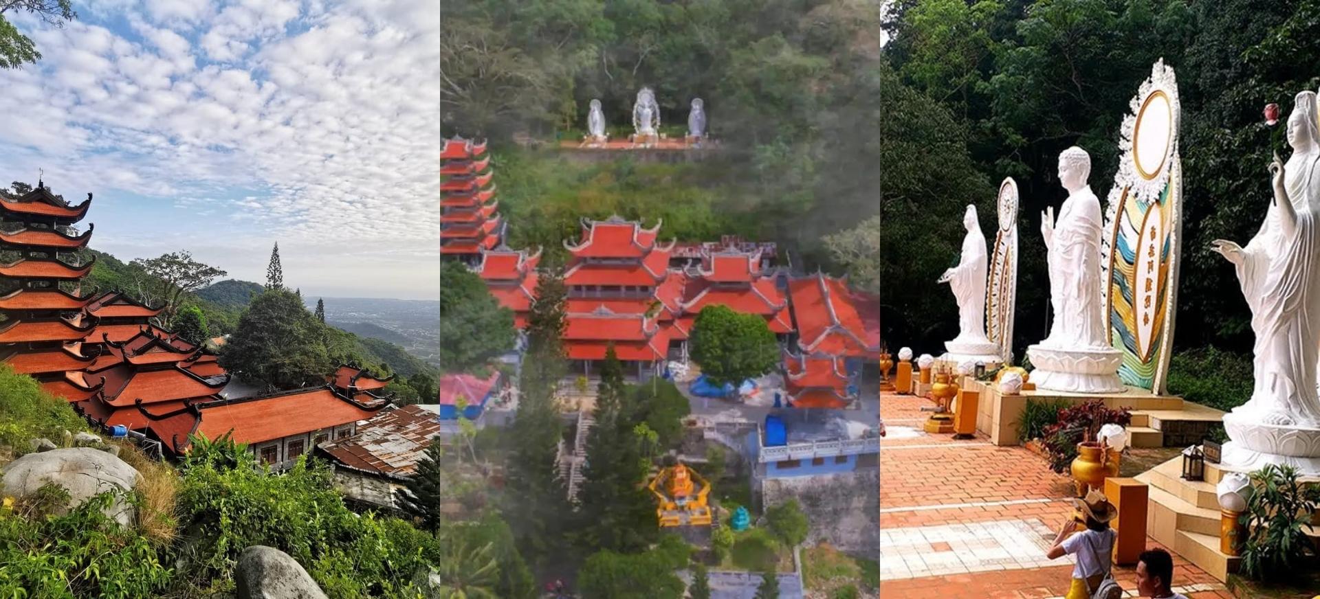 Ta Cu Mountain: Eco-Tourism and Spiritual Area with Pagodas and Large Reclining Buddha Statue