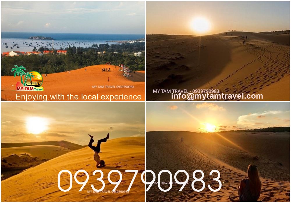 Red Sand Dunes (Pink Sand Dunes) Combine Jeep Tour to Sand Dunes