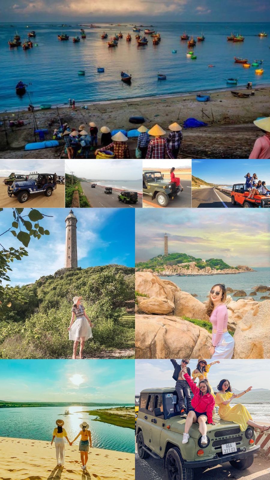 Family Car Rental to Mui Ne 4-7-16 seats LIMO 9-11 seats