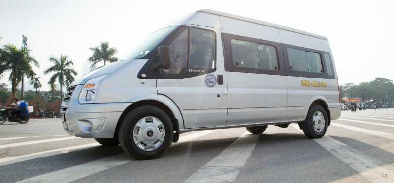 Thuê xe 16 chỗ đi Long An