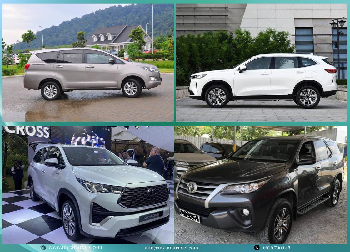 Rent a 4-seat car from Saigon to Mui Ne at a cheap price - MY TAM TRAVEL