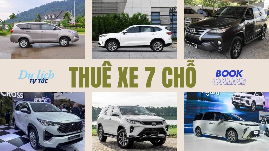 7-Seat Car Rental from Nha Trang to Mui Ne | Reputable Service | My Tam Travel