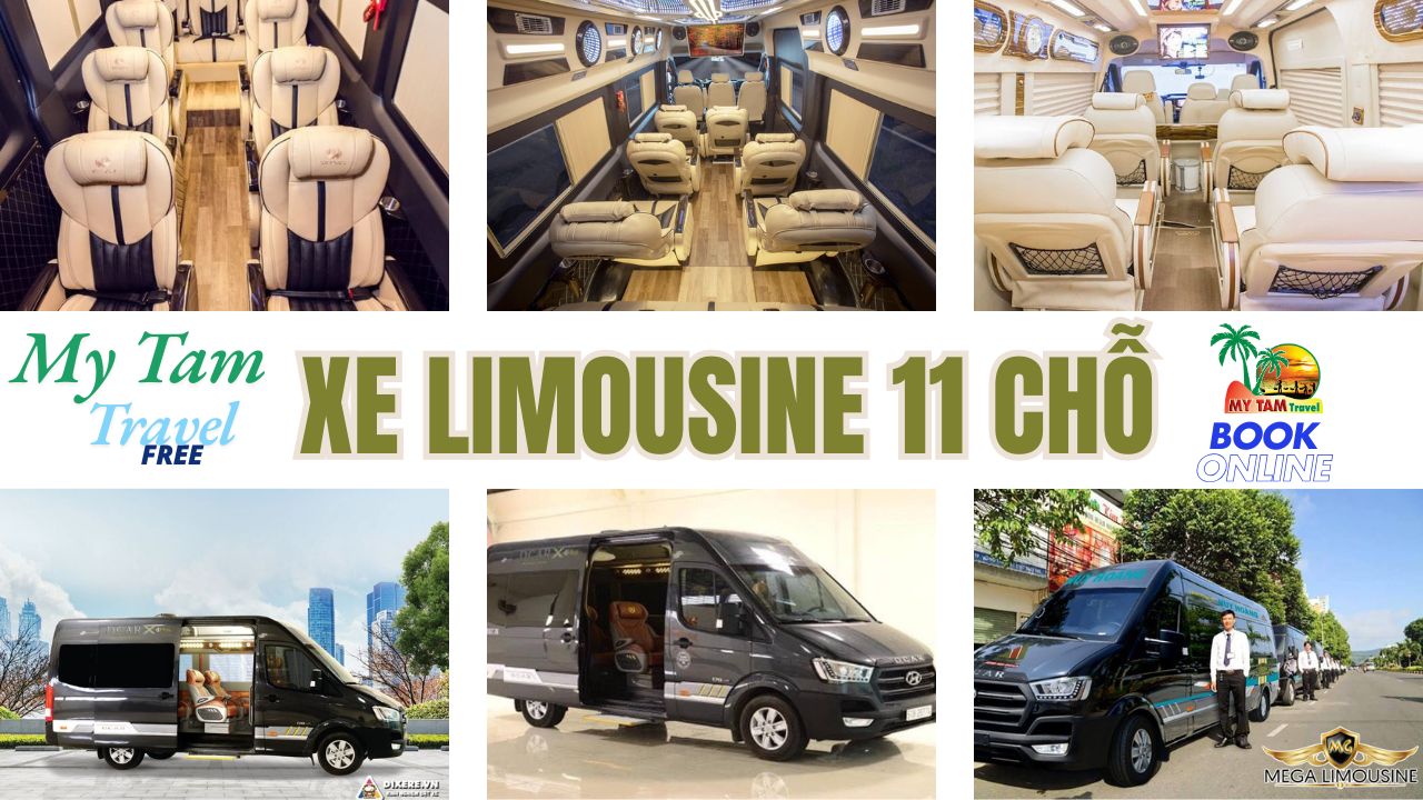 11-seat Limousine Car Price from Mui Ne to Nha Trang | Updated 2025 | Book Now
