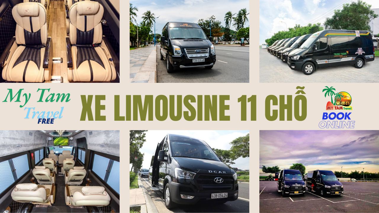 Rent a limousine from Saigon to Mui Ne MY TAM TRAVEL