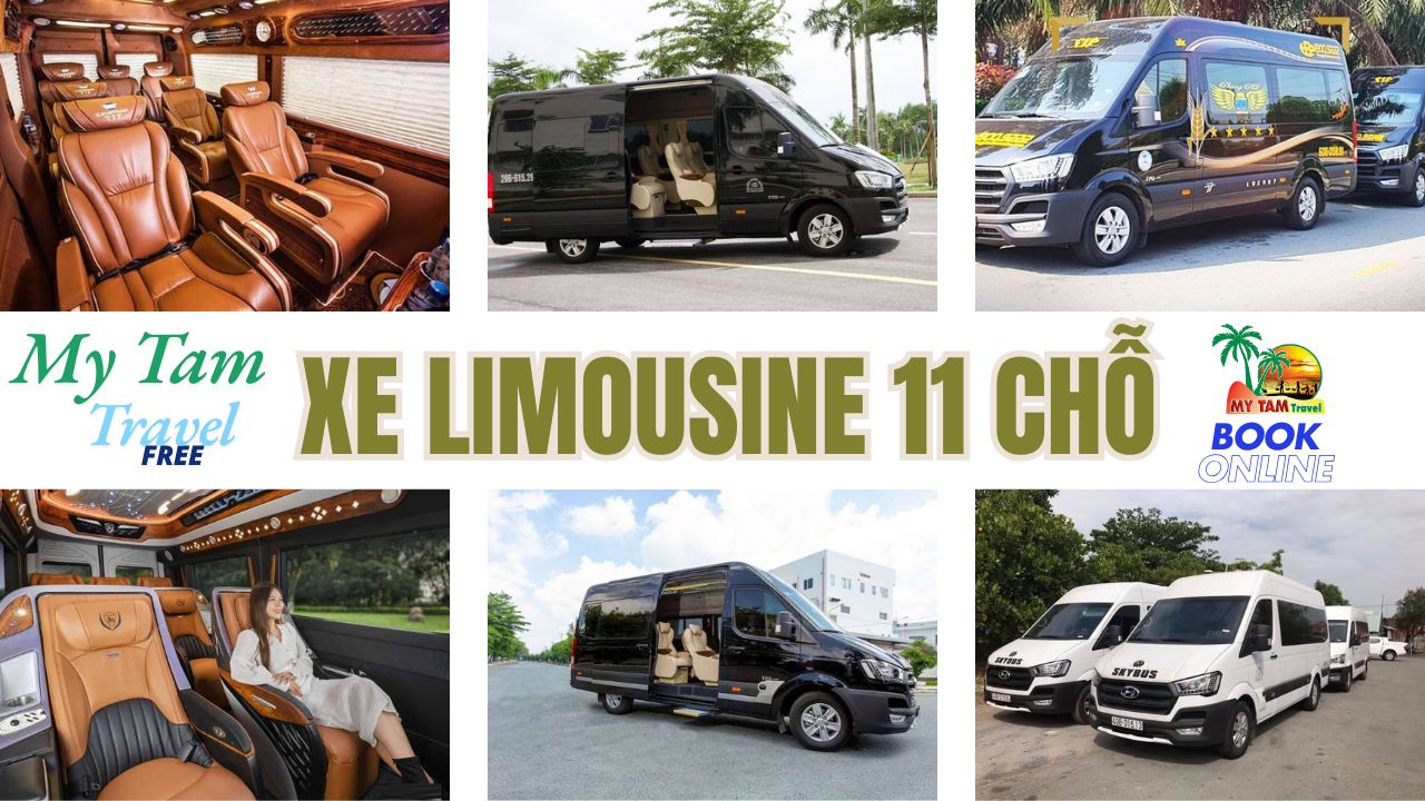 11-seat Limousine Price from Saigon to Mui Ne