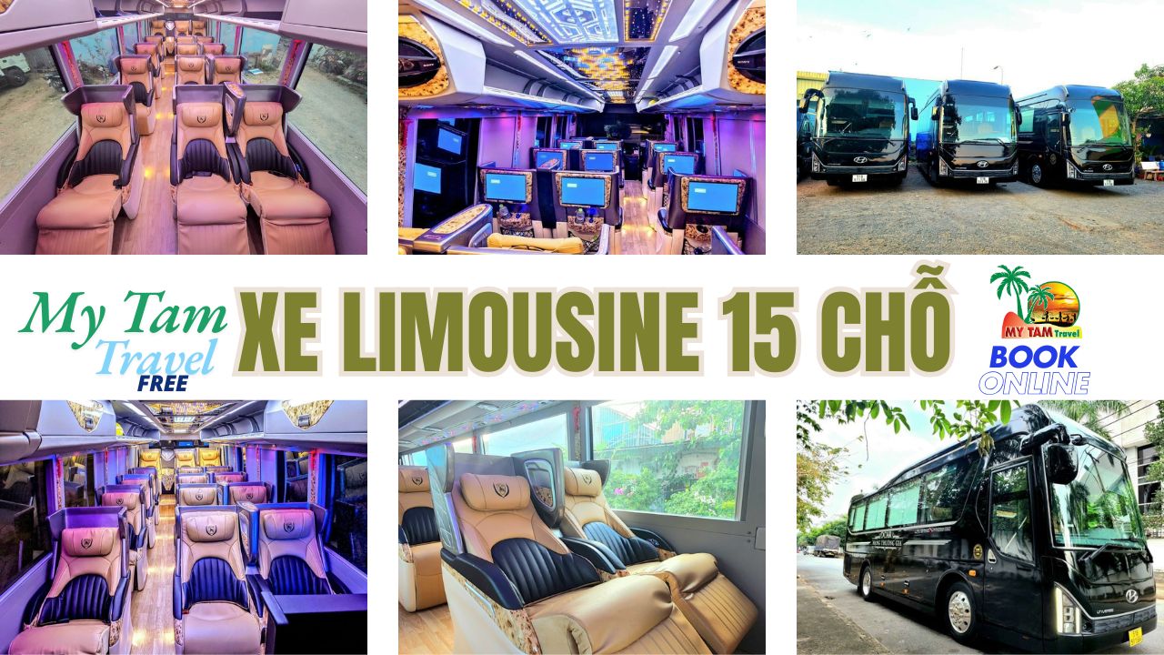 Car Rental Mui Ne - Car rental service 4-7-16-29-45c Limousine 9-11-15-18c