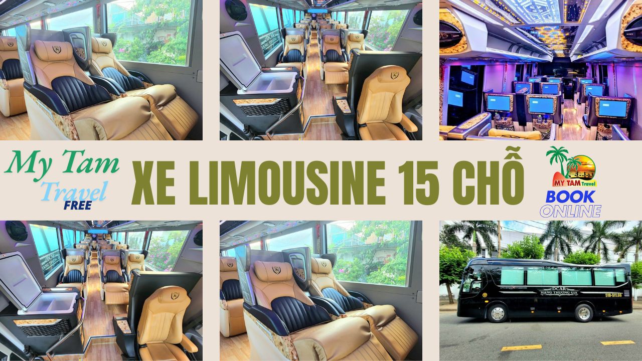 Car rental to Long An 4-7-16-29-35-45c Limousine 9-11-15-18-28c