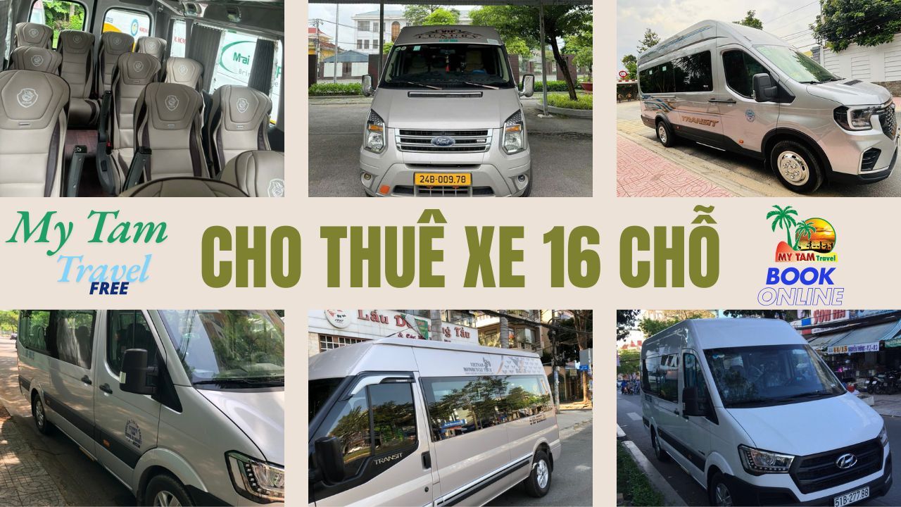 16-seat car price from Mui Ne to Saigon (Ford Transit/ Hyundai Solati) MY TAM TRAVEL