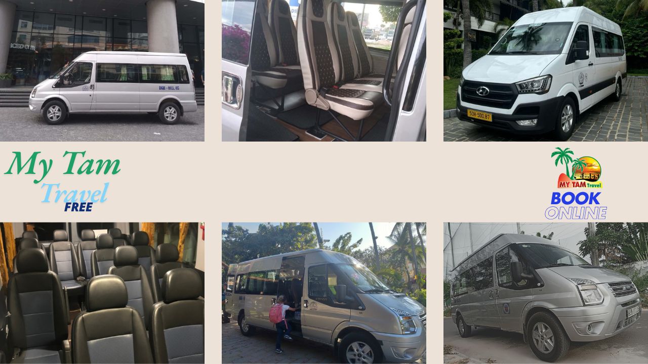 Thuê xe 16 chỗ đi Long An