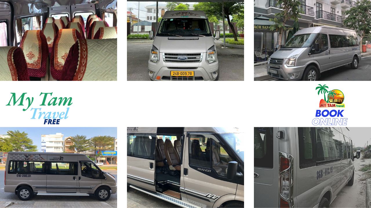 16-Seat Car Price from Mui Ne to Nha Trang | Detailed Price List 2024