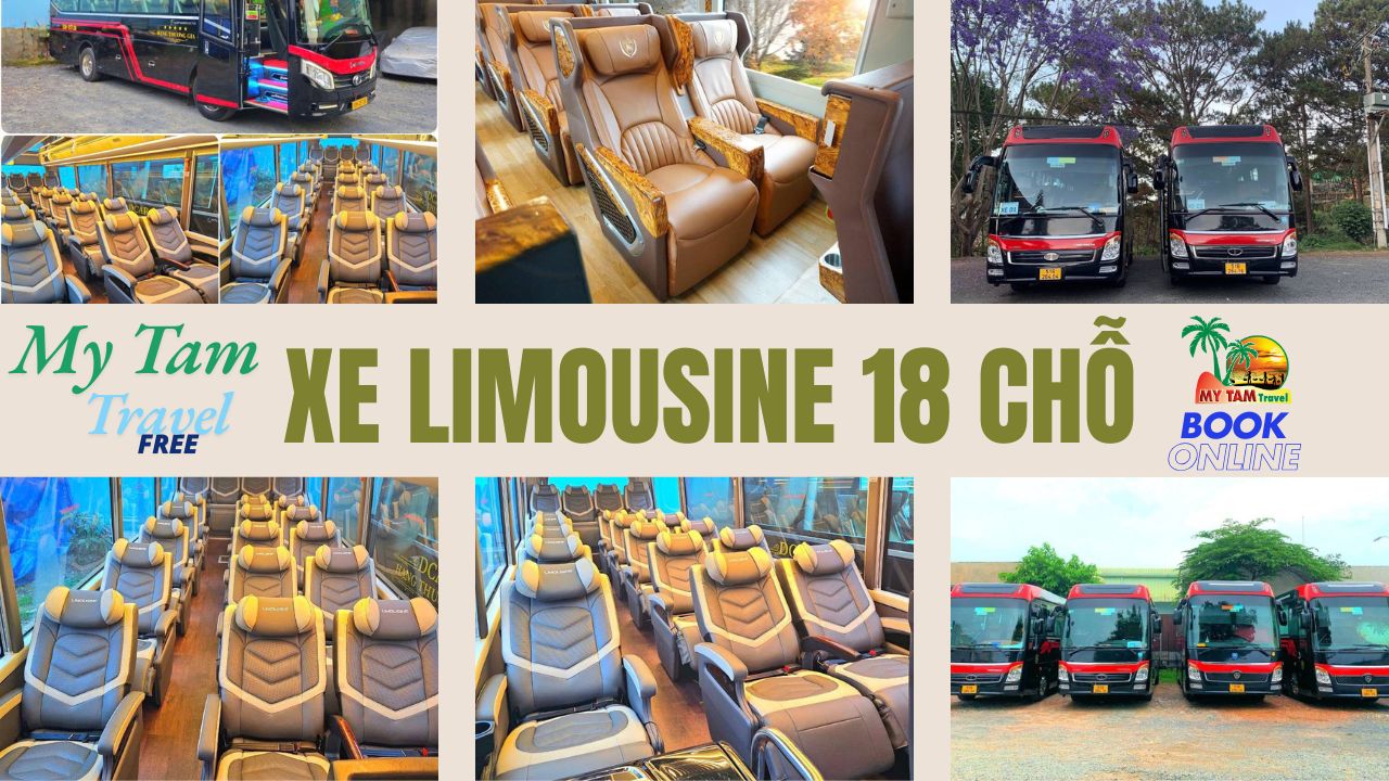 Car rental to Tra Vinh 4-7-16-29-35-45c Limousine 9-11-15-18-28c