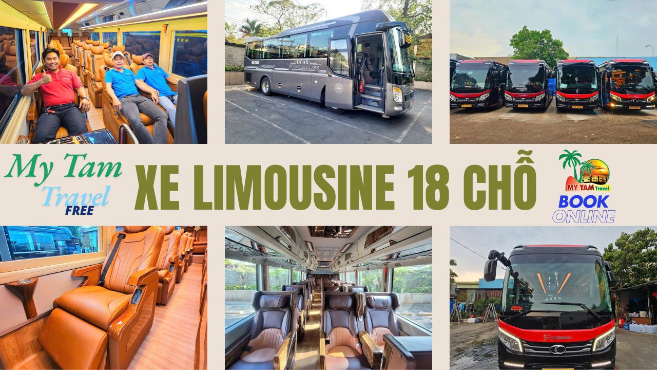 Car Rental Mui Ne - Car rental service 4-7-16-29-45c Limousine 9-11-15-18c