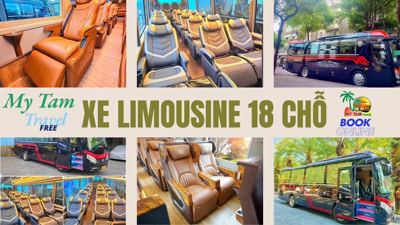 Rent a limousine from Saigon to Mui Ne MY TAM TRAVEL