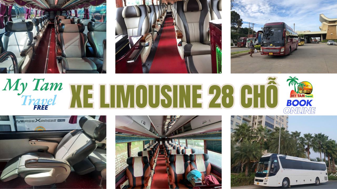 Car rental to Long An 4-7-16-29-35-45c Limousine 9-11-15-18-28c