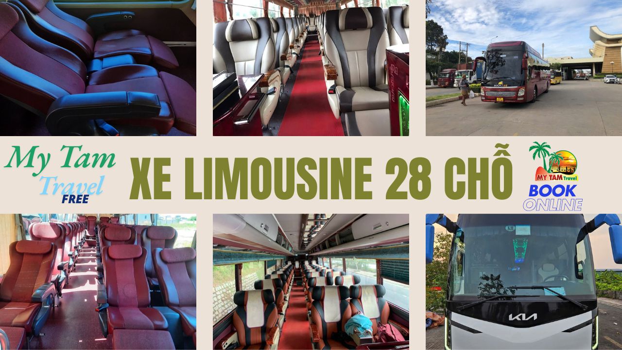 Car rental to Dong Thap 4-7-16-29-35-45c Limousine 9-11-15-18-28c