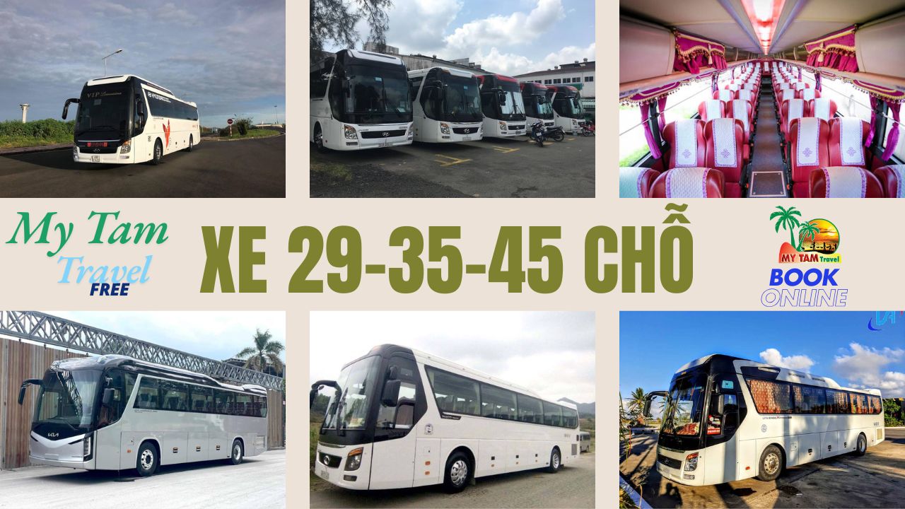 Car rental to Dong Thap 4-7-16-29-35-45c Limousine 9-11-15-18-28c