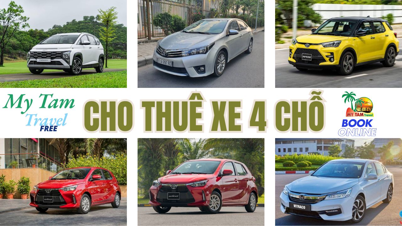 Thuê Xe Sài Gòn Đi Mũi Né Bảng Giá 2025 Xe 4-7-16-29-45-Limousine 9-11-15-18 Chỗ