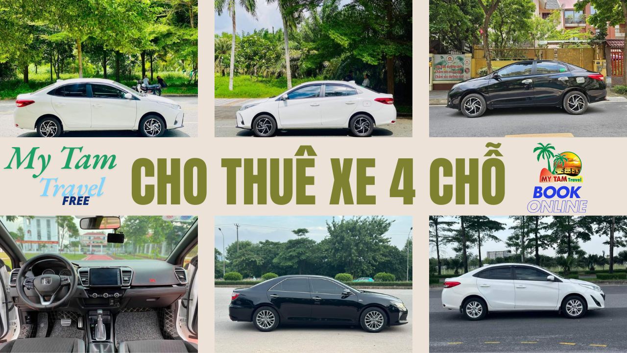 4-seat car price from Saigon to Mui Ne (New Car 2025) MY TAM TRAVEL