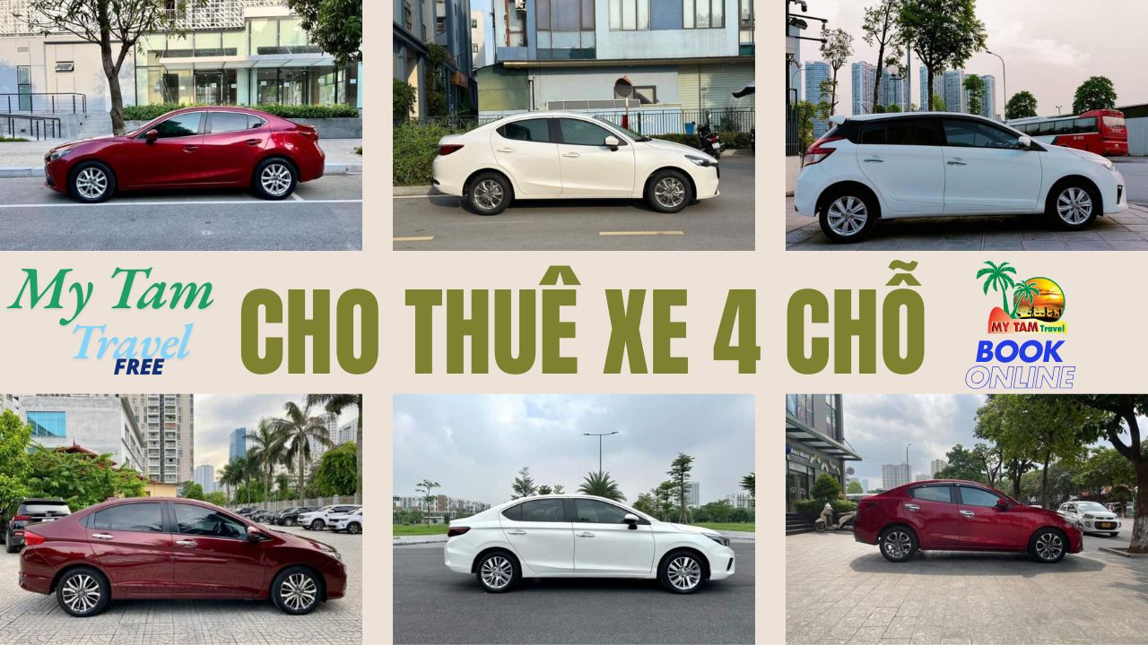 4-seat car price from Mui Ne to Saigon (New car 2025) My Tam Travel