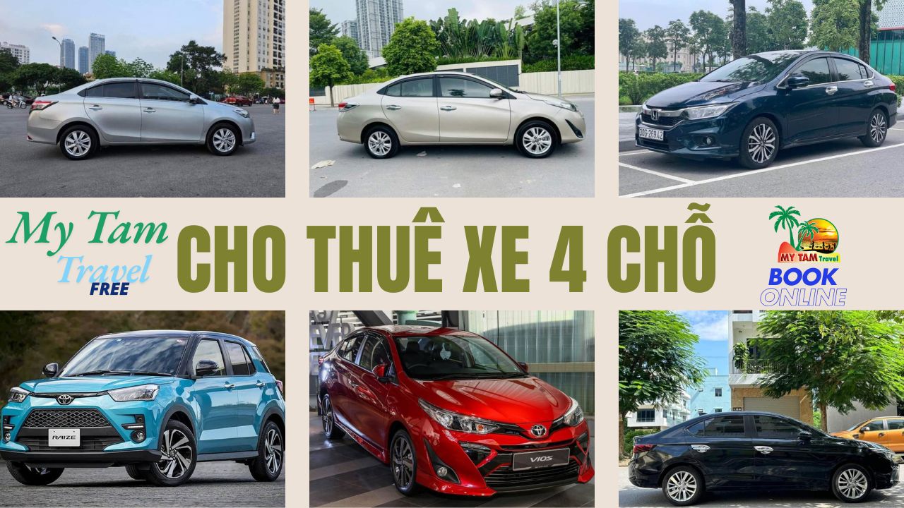 Image of car rental from Saigon to Mui Ne 4-45 seats LIMO 9-28 seats