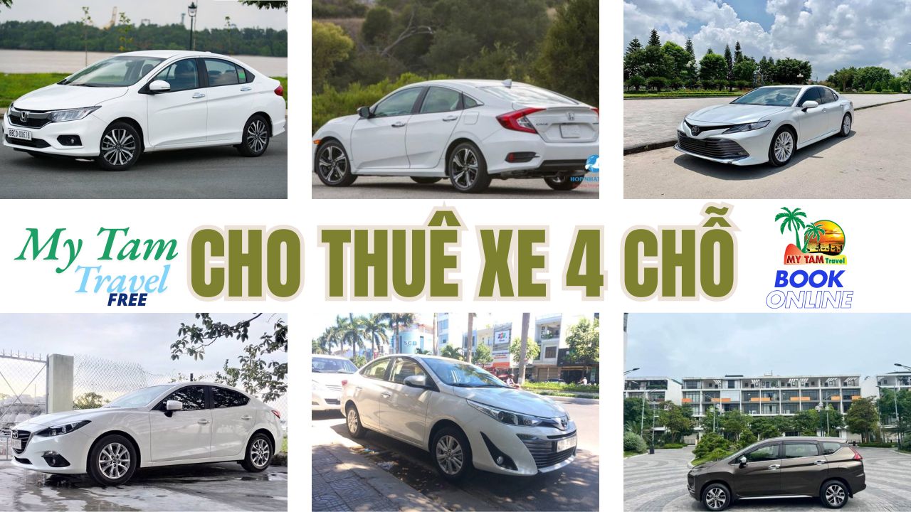 Car Rental Saigon To Mui Ne Price List 2025 Car 4-7-16-29-45-Limousine 9-11-15-18 Seats