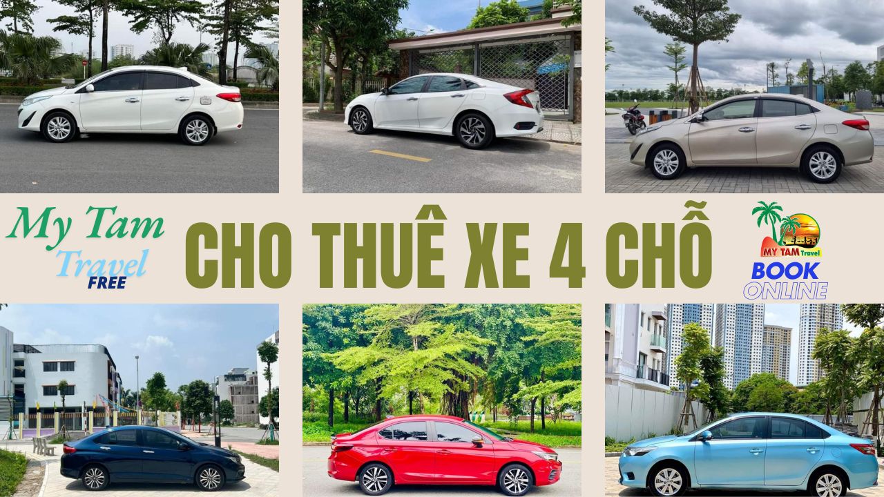 4-seat car price from Mui Ne to Saigon (New car 2025) My Tam Travel