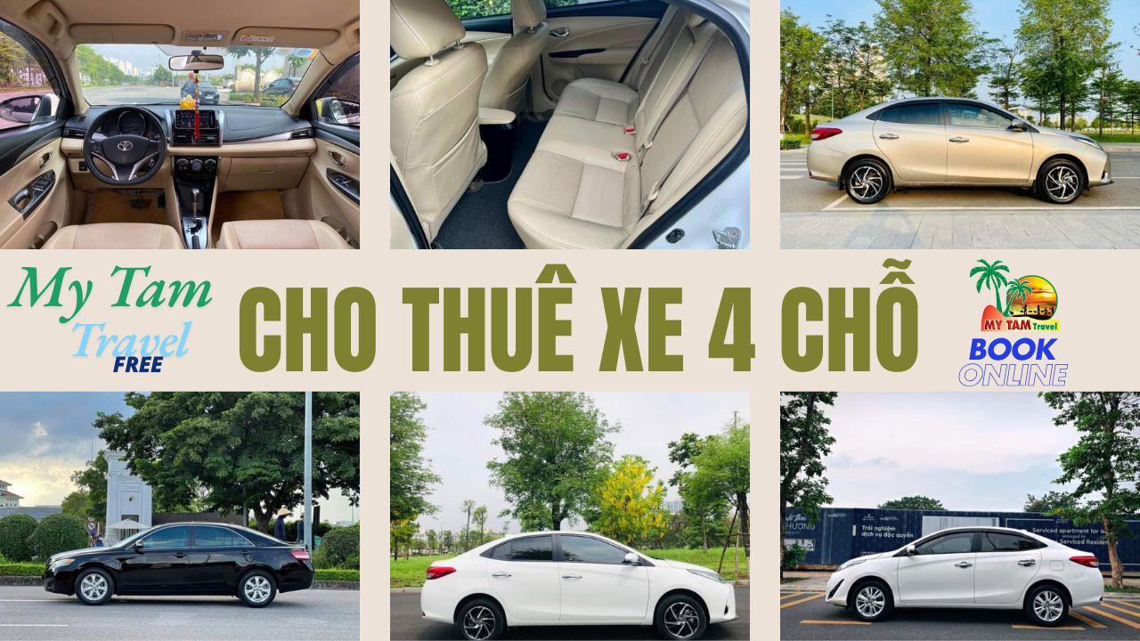 Car Rental in Ho Chi Minh City Price List Updated July 2025 - My Tam Travel