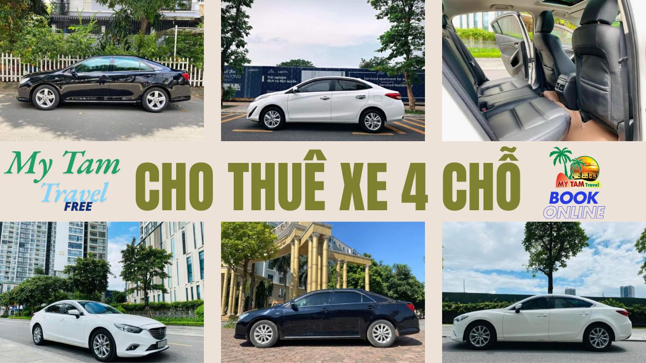 4-Seat Car Rental from Nha Trang to Mui Ne | Package, Cheap & Reputable