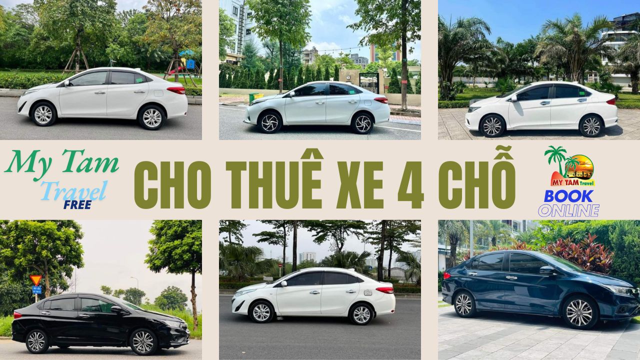 4-seat car price from Mui Ne to Saigon (New car 2025) My Tam Travel