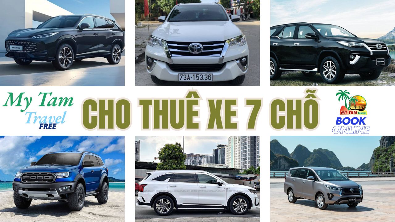 7-seat car price from Saigon to Mui Ne 4-45C LIMO 9-28C - MY TAM TRAVEL