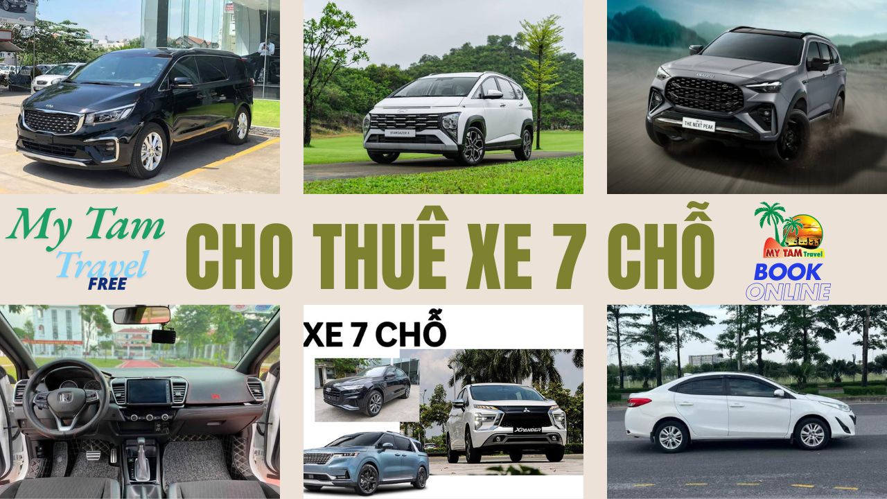 7-Seat Car Rental from Nha Trang to Mui Ne | Reputable Service | My Tam Travel