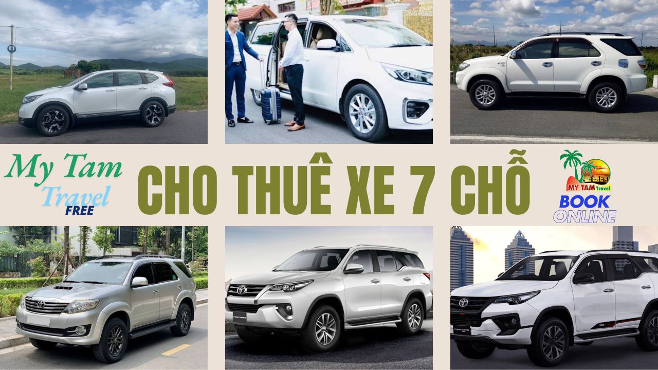 7-seat car price from Mui Ne to Saigon - MY TAM TRAVEL