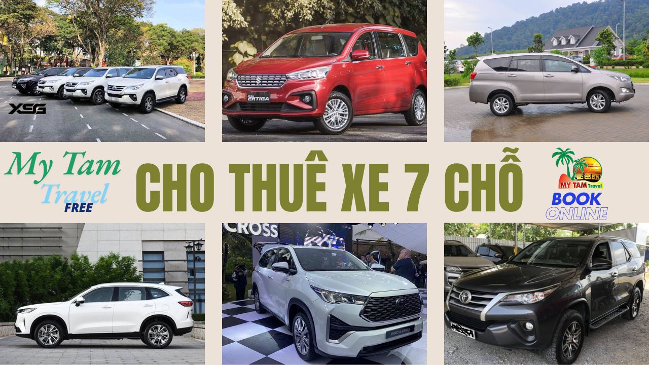 7-seat car price from Saigon to Mui Ne 4-45C LIMO 9-28C - MY TAM TRAVEL