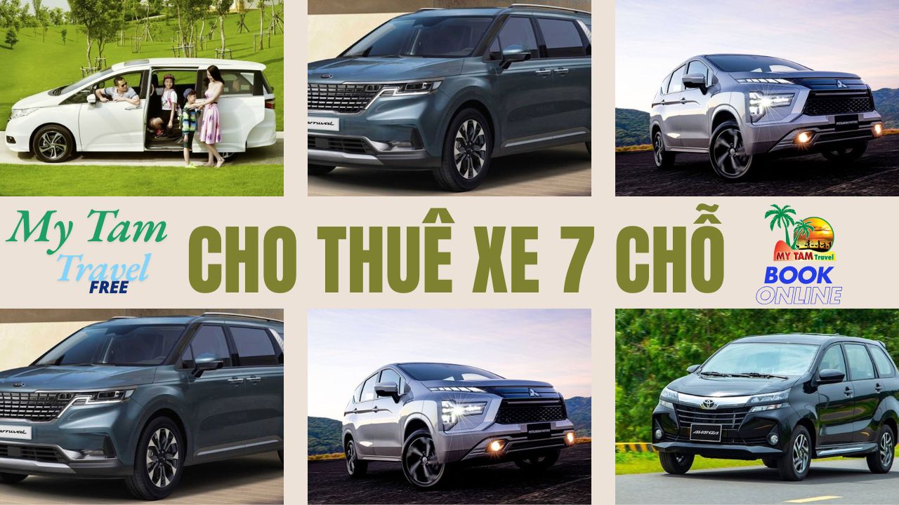 7-seat car price from Saigon to Mui Ne 4-45C LIMO 9-28C - MY TAM TRAVEL