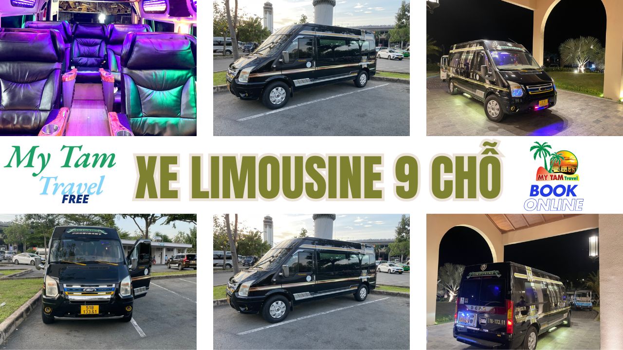 9-seat Limousine Car Price from Nha Trang to Mui Ne I Detailed Price List 2025