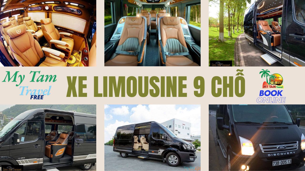 Car Rental Mui Ne - Car rental service 4-7-16-29-45c Limousine 9-11-15-18c