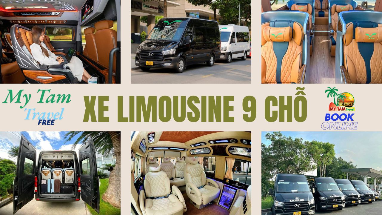 Price of 9-seat Limousine from Mui Ne to Saigon