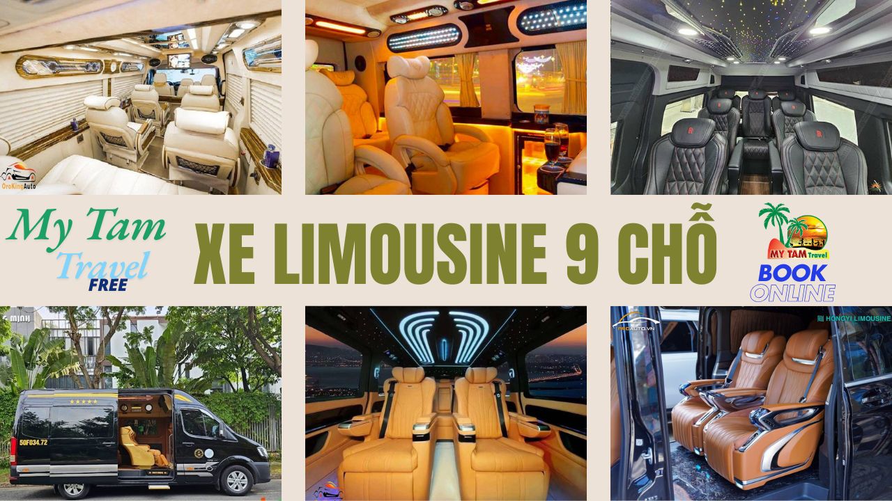 Car rental to An Giang 4-7-16-29-35-45c Limousine 9-11-15-18-28c