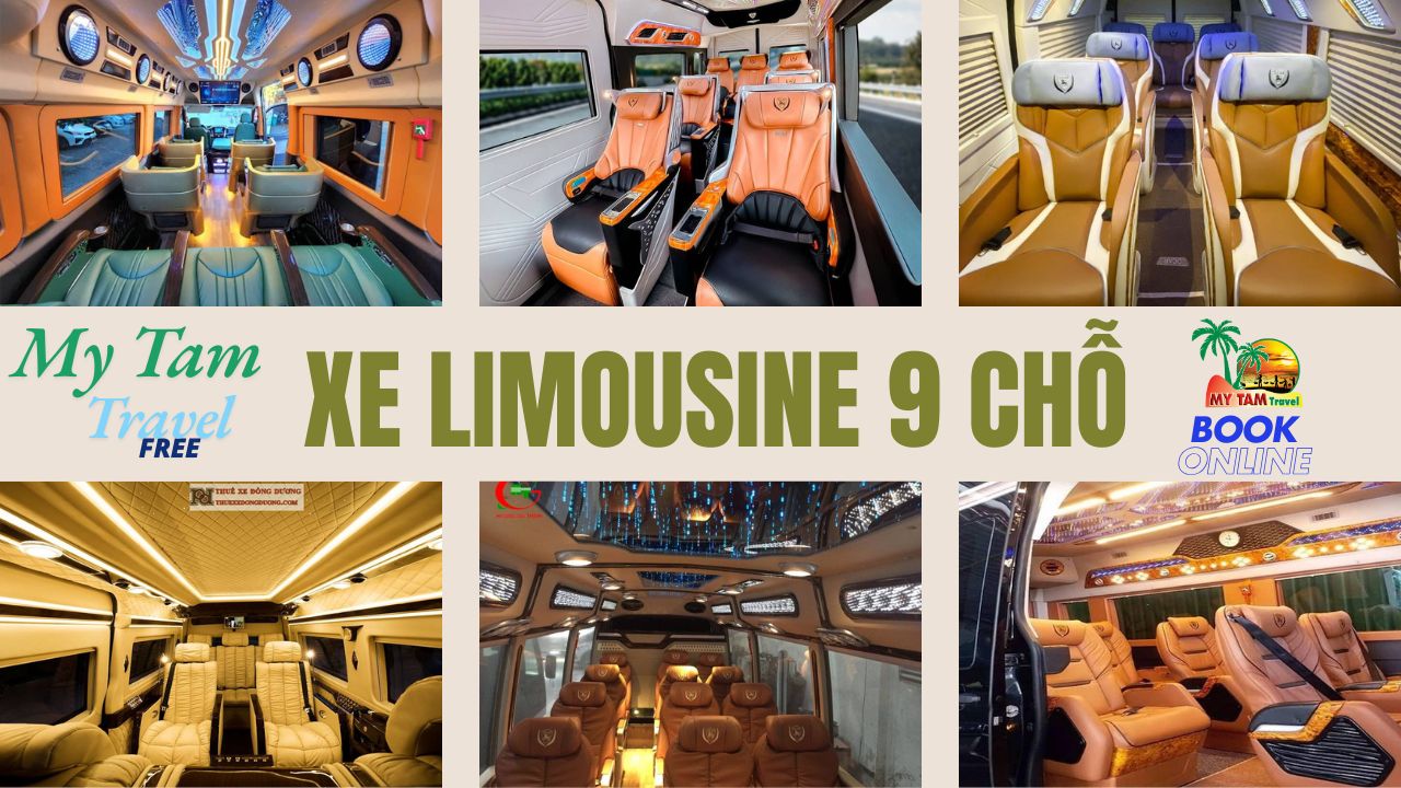Price of 9-seat Limousine from Saigon to Mui Ne