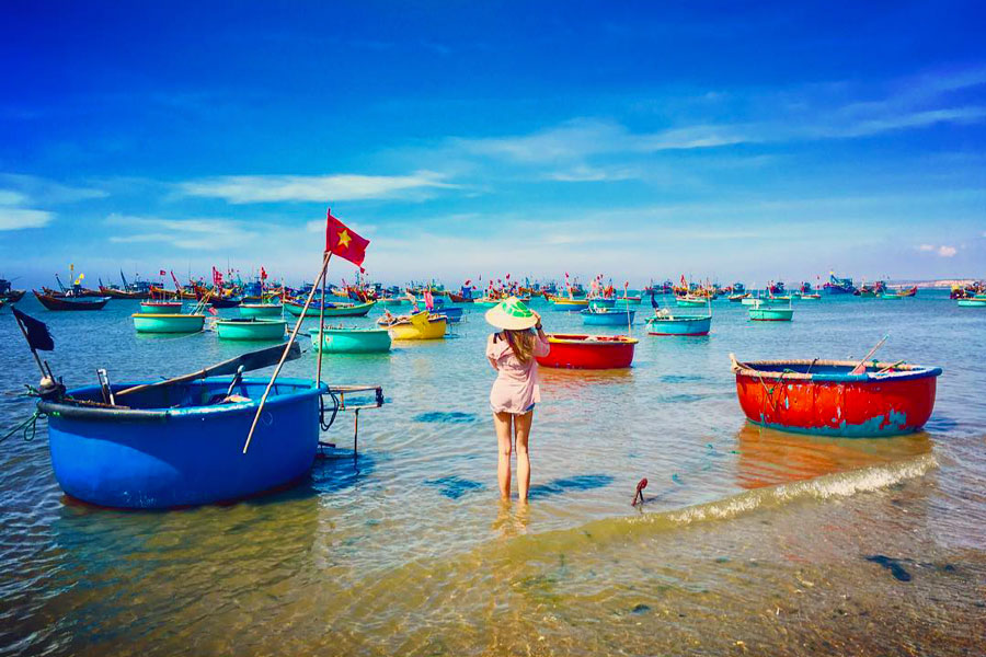 Mui Ne Fishing Village: Where visitors can experience the life of local fishermen