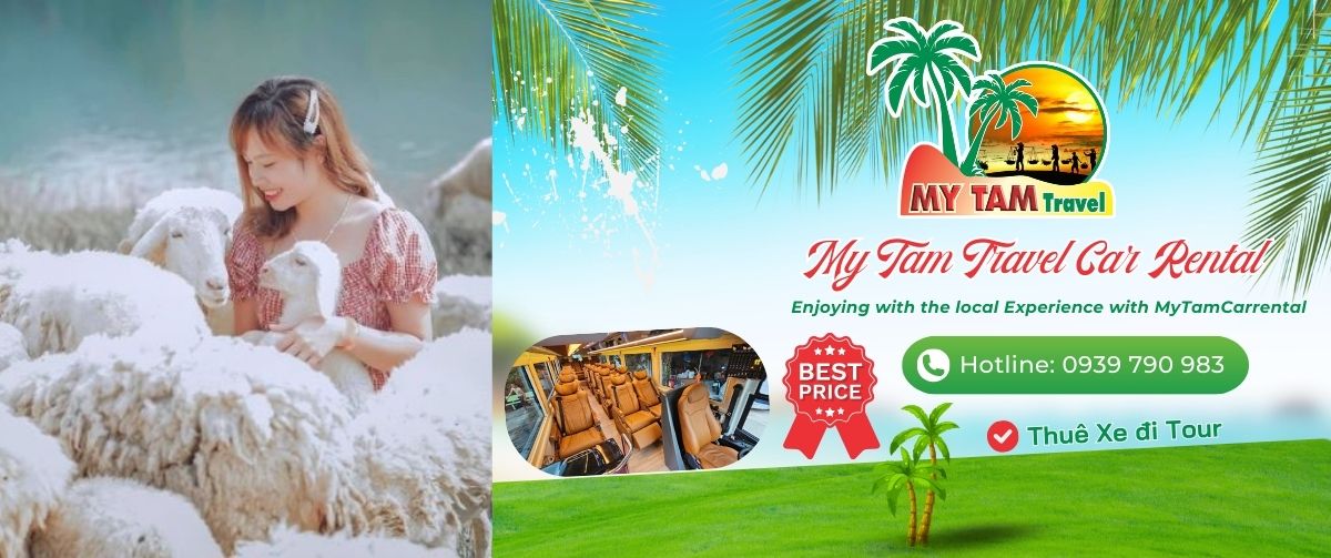 TOUR NINH CHU HANG RAI VINH HY BAY VINEYARD 2 DAYS 1 NIGHT | PREFERENTIAL PRICE