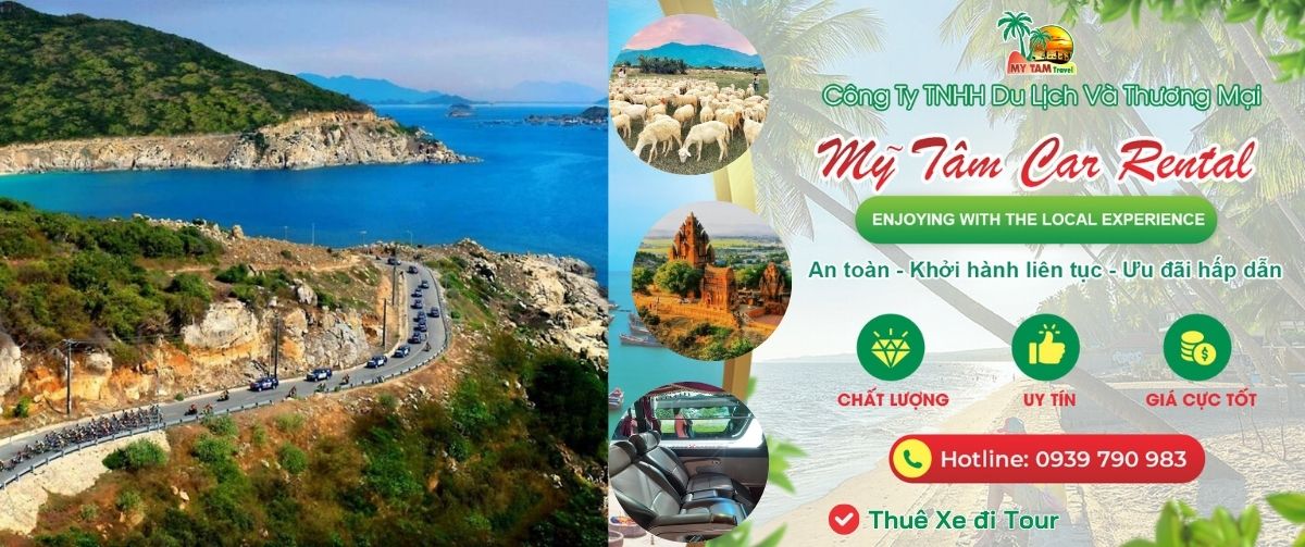 TOUR NINH CHU HANG RAI VINH HY BAY VINEYARD 2 DAYS 1 NIGHT | PREFERENTIAL PRICE