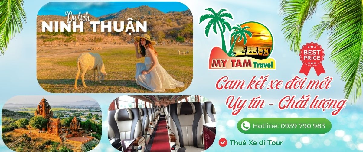 TOUR NINH CHU HANG RAI VINH HY BAY VINEYARD 2 DAYS 1 NIGHT | PREFERENTIAL PRICE