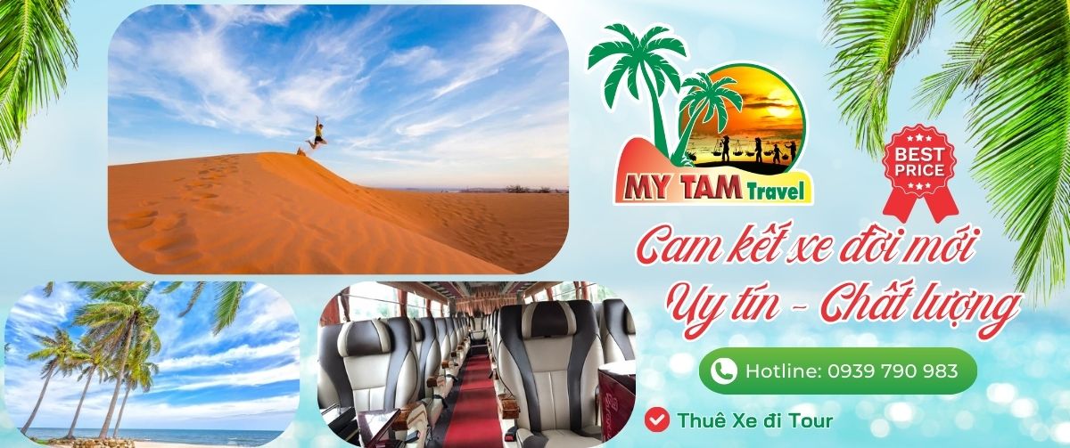 SAIGON PHAN THIET SAND DUNES TOUR 2 DAYS 1 NIGHT | 4 STAR MUI NE RESORT