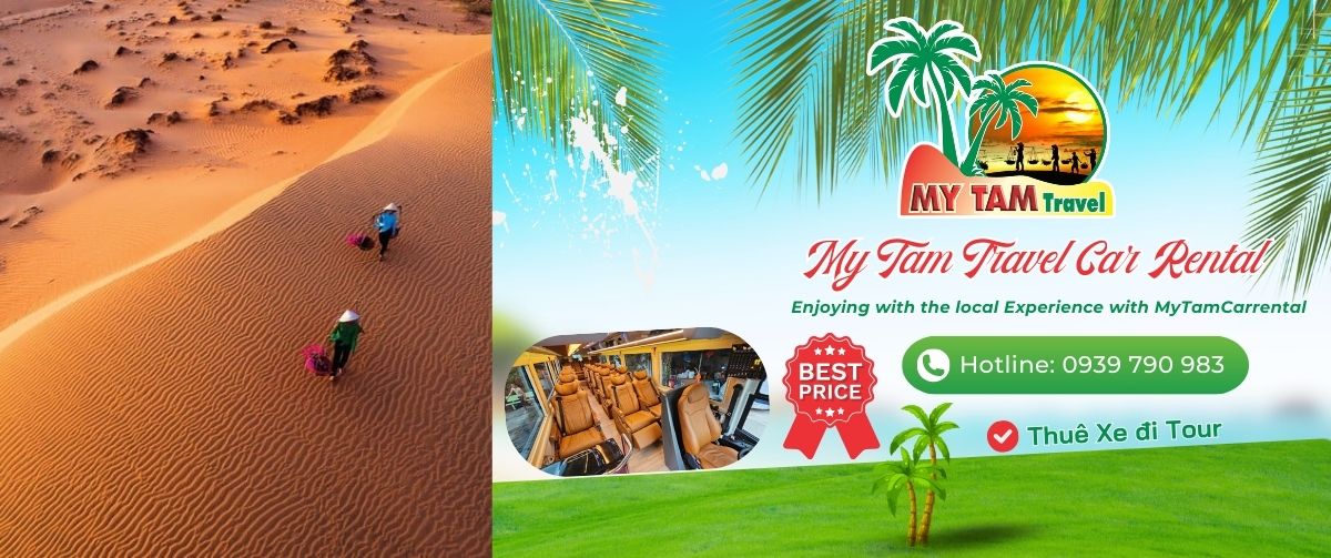 SAIGON PHAN THIET SAND DUNES TOUR 2 DAYS 1 NIGHT | 4 STAR MUI NE RESORT