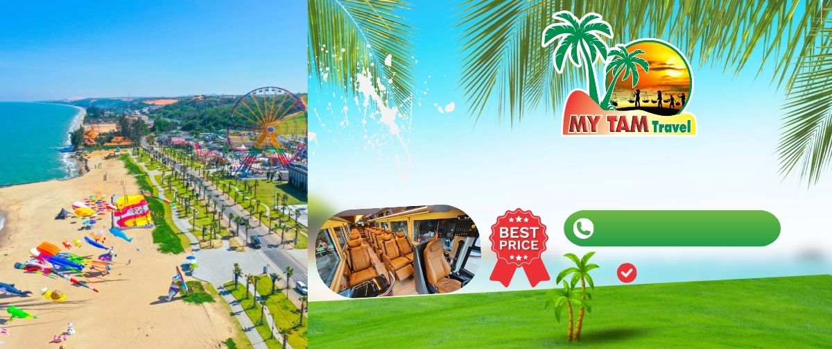 SAIGON PHAN THIET TOUR 2 DAYS 1 NIGHT | BEACH RELAXATION AND DISCOVERY MUI NE