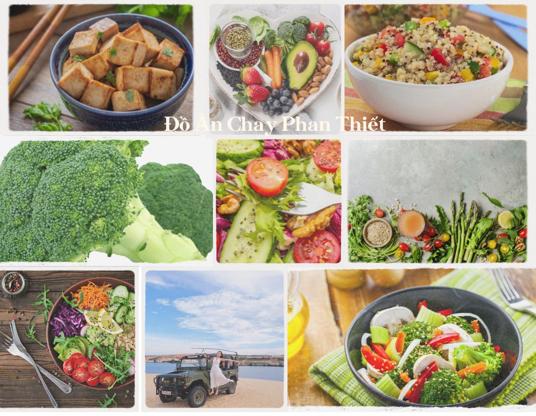 Phan Thiet Vegetarian Restaurant I Special and Cheap Vegetarian Cuisine