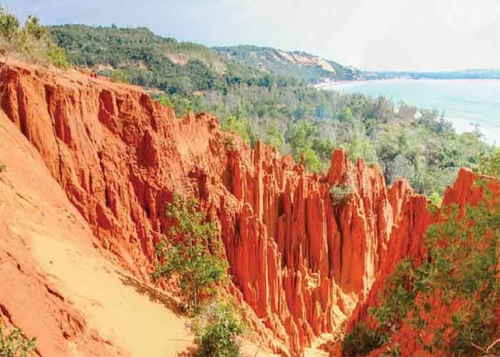 Where is Suoi Tien Mui Ne: It is a small stream flowing through sand dunes with stalactites and beautiful natural scenery.
