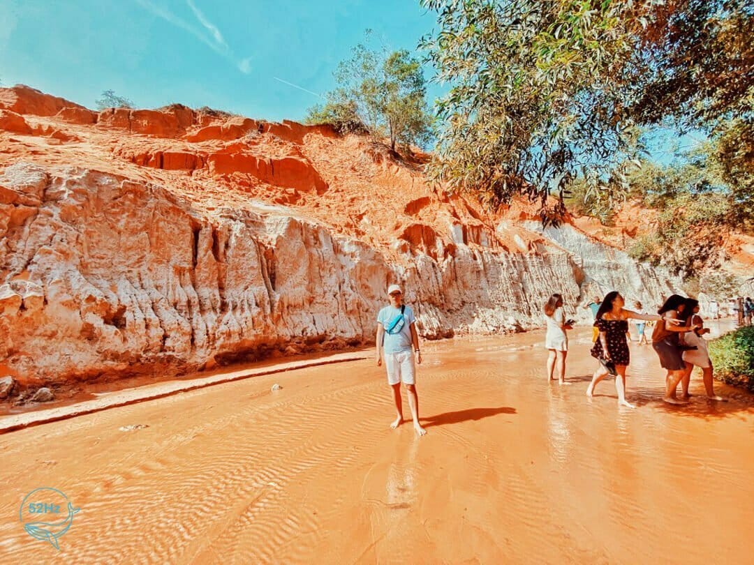 Where is Suoi Tien Mui Ne: It is a small stream flowing through sand dunes with stalactites and beautiful natural scenery.
